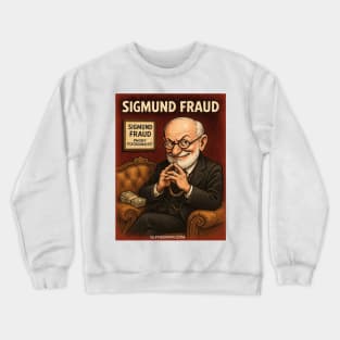 Sigmund Fraud Crewneck Sweatshirt